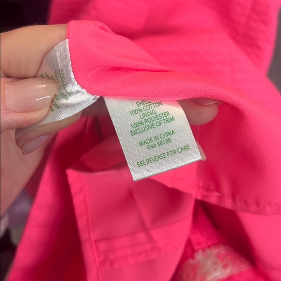 Lilly Pulitzer Bungalow Pink Pearl Sheath Dress - Picture 4 of 5